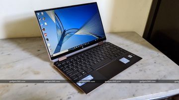 HP Spectre x360 13 test par Gadgets360