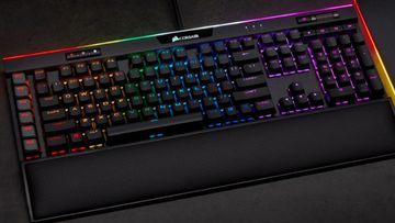 Corsair K95 test par GamesRadar