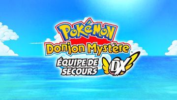 Test Pokemon Mystery Dungeon: Rescue Team DX