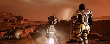 Mars test par TheSixthAxis Mars test par TheSixthAxis