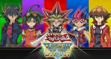 Yu-Gi-Oh Legacy of the Duelist test par JVL