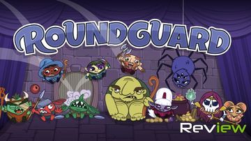 Roundguard test par TechRaptor Roundguard test par TechRaptor