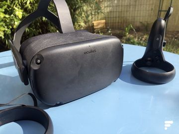 Oculus Quest test par FrAndroid