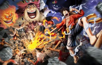 One Piece Pirate Warriors 4 reviewed by Gaming Trend