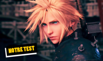 Final Fantasy VII Remake test par JeuxActu.com Final Fantasy VII Remake test par JeuxActu.com