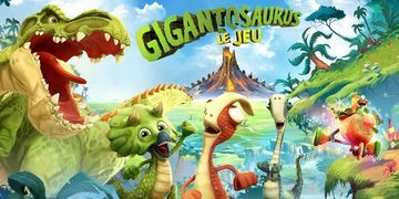 Gigantosaurus test par Nintendo-Town