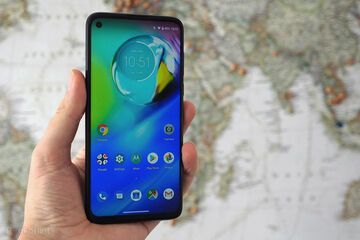 Motorola Moto G8 Power test par Pocket-lint