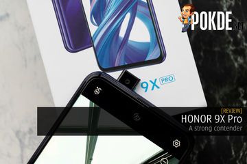 Honor 9X Pro test par Pokde.net