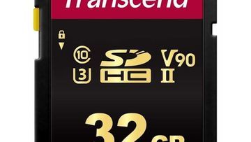 Transcend SDHC UHS-II test par Les Numriques