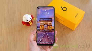Realme 6 test par AndroidWorld Realme 6 test par AndroidWorld