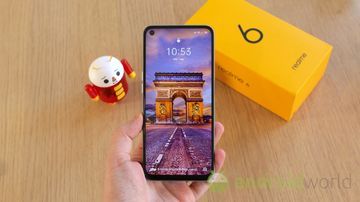 Realme 6 test par AndroidWorld