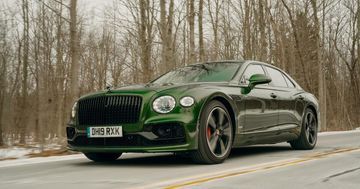 Test Bentley Flying Spur