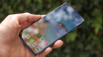 Huawei P40 test par Trusted Reviews