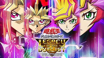 Yu-Gi-Oh Legacy of the Duelist test par COGconnected