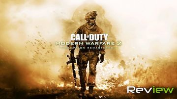 Call of Duty Modern Warfare 2 Remaster test par TechRaptor