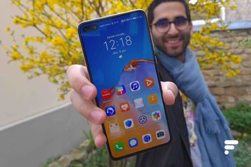 Huawei P40 test par FrAndroid Huawei P40 test par FrAndroid