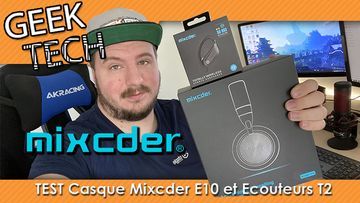 Mixcder E10 test par Geek Generation