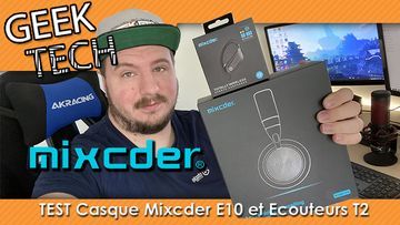 Mixcder E10 test par Geek Generation Mixcder E10 test par Geek Generation