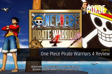 One Piece Pirate Warriors 4 reviewed by Pokde.net