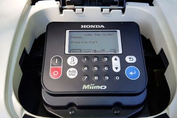 Honda Miimo 3000 test par Trusted Reviews Honda Miimo 3000 test par Trusted Reviews