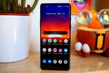 OnePlus 8 test par FrAndroid