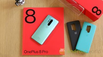 OnePlus 8 Pro test par AndroidWorld