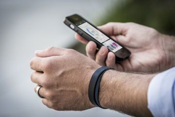 Garmin Vivosmart test par Ere Numérique Garmin Vivosmart test par Ere Numérique