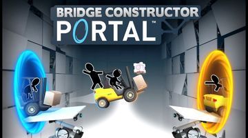 Bridge Constructor Portal test par Nintendo-Town