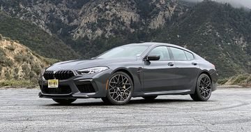 Test BMW M8