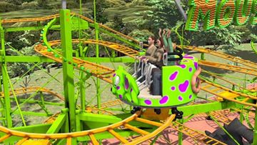 Test Theme Park Simulator