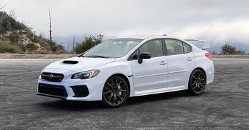 Test Subaru WRX STI