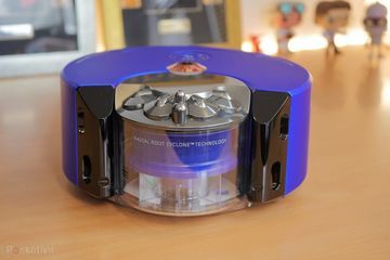 Dyson 360 Heurist test par Pocket-lint Dyson 360 Heurist test par Pocket-lint