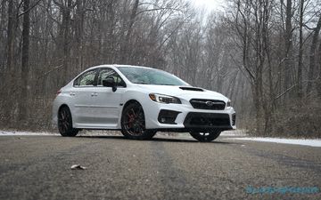 Test Subaru WRX