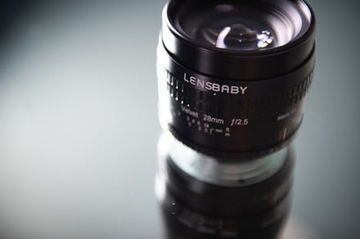 Test Lensbaby Velvet 28: