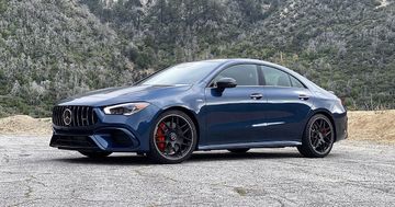 Mercedes AMG CLA45 Review: 1 Ratings, Pros and Cons