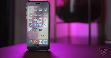 Apple iPhone SE test par The Verge Apple iPhone SE test par The Verge