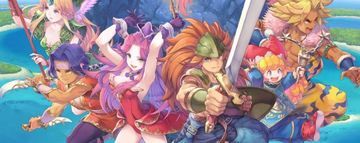 Trials of Mana test par TheSixthAxis Trials of Mana test par TheSixthAxis