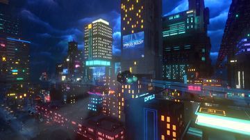 Test Cloudpunk Test Cloudpunk