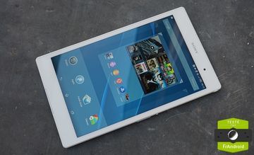 Sony Xperia Z3 Tablet Compact test par FrAndroid Sony Xperia Z3 Tablet Compact test par FrAndroid
