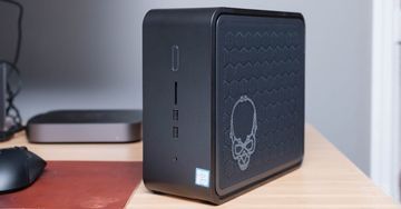 Intel NUC 9 test par The Verge