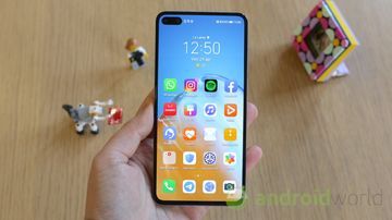 Huawei P40 test par AndroidWorld