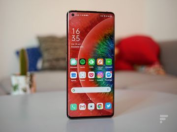 Oppo Find X2 Pro testé par FrAndroid Oppo Find X2 Pro testé par FrAndroid