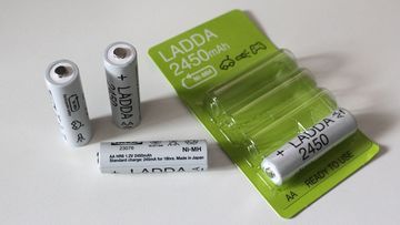 Test Ikea Ladda 2450