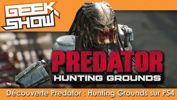 Predator Hunting Grounds test par Geek Generation