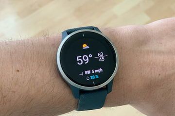 Garmin Venu test par DigitalTrends