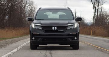 Honda Pilot reviewed by CNET USA