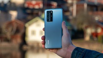 Huawei P40 Pro test par TechRadar Huawei P40 Pro test par TechRadar