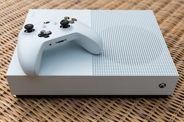 Microsoft Xbox One S reviewed by Pocket-lint Microsoft Xbox One S reviewed by Pocket-lint