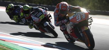 MotoGP 20 test par 4players