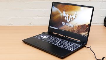 Asus TUF Gaming A15 test par ExpertReviews